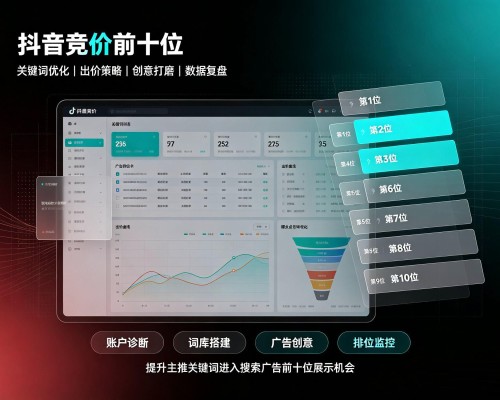 内黄抖音搜索竞价