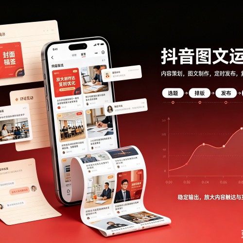 内黄抖音图文代运营服务